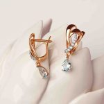 Crystal Stone Earrings