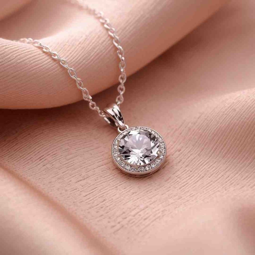 Crystal Pendant Necklace