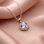 Crystal Pendant Necklace