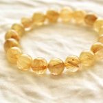 Crsytal Bead Bracelet