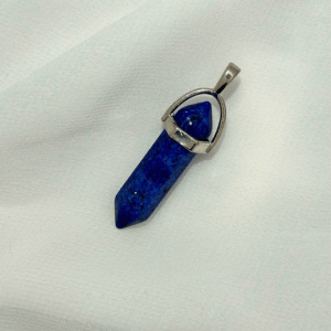Lapis Lazuli Point Pendant