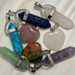 Crystal Pendants & Earrings